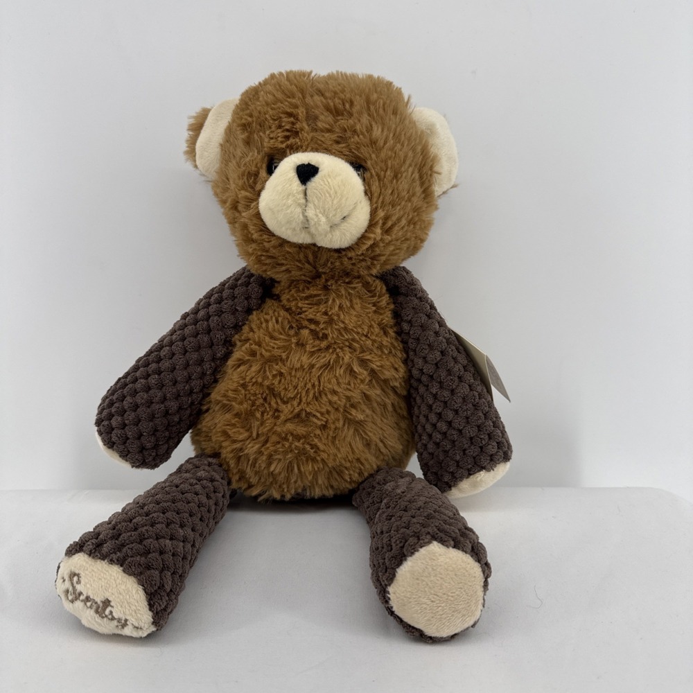 Scentsy Buddy Brown Barnabus Bear Stuffed Plush No Scent Pack